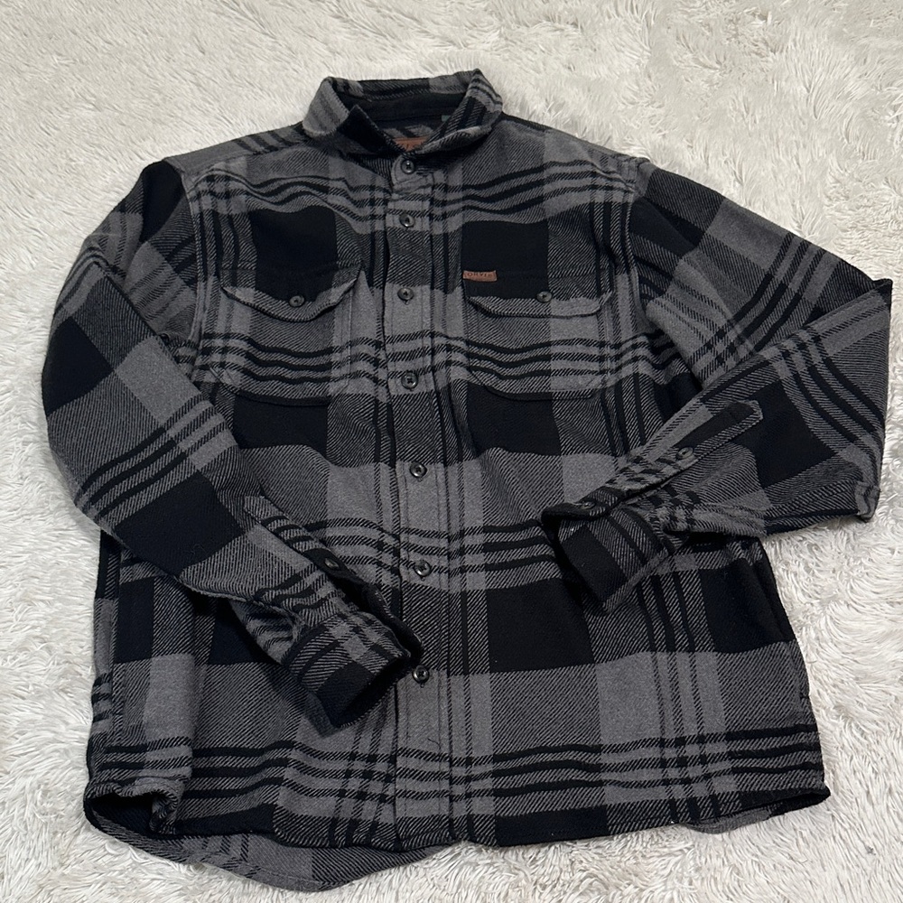 🎒 Orvis Flannel Shirt Jacket